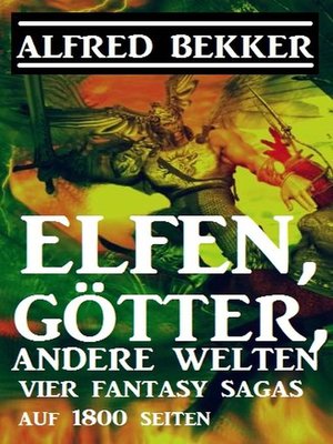 cover image of Elfen, Götter, andere Welten